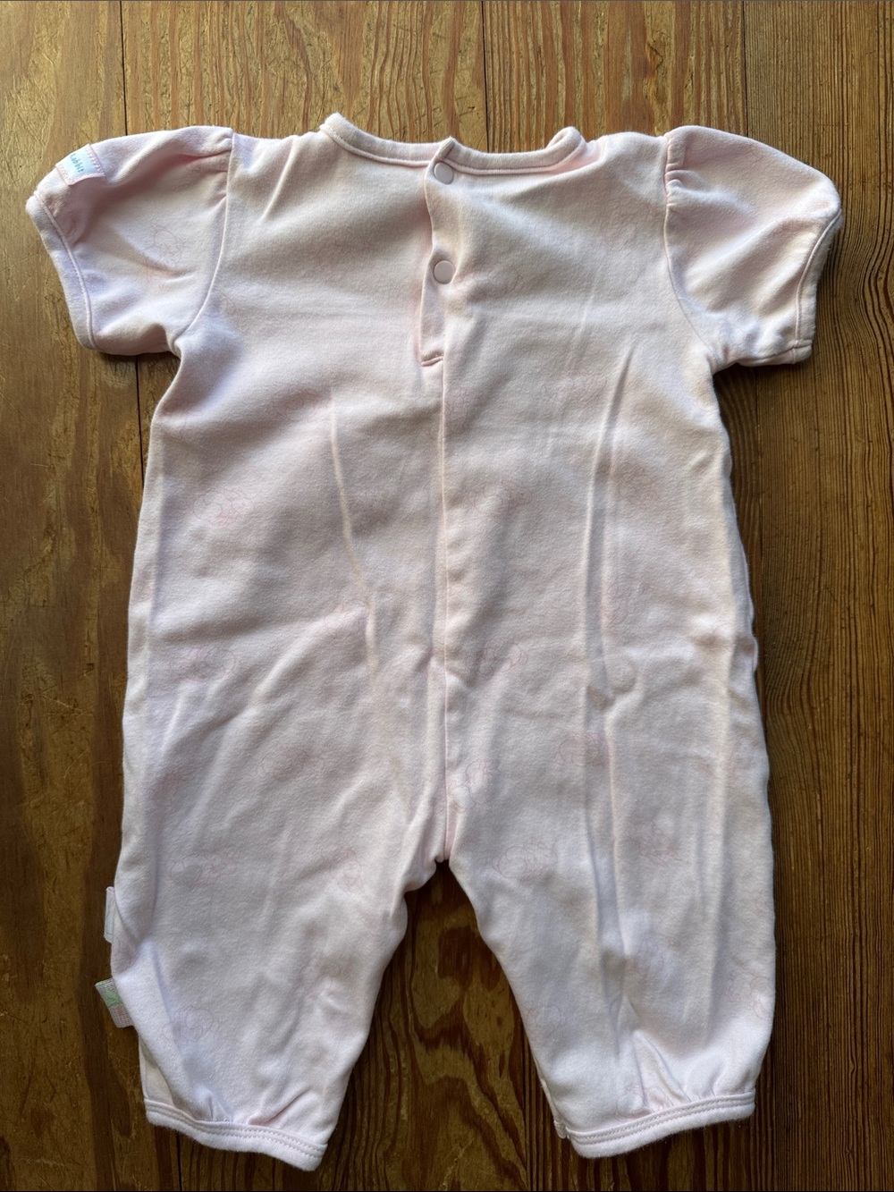 Pink Peter Rabbit Onsie - Picture 2 of 7